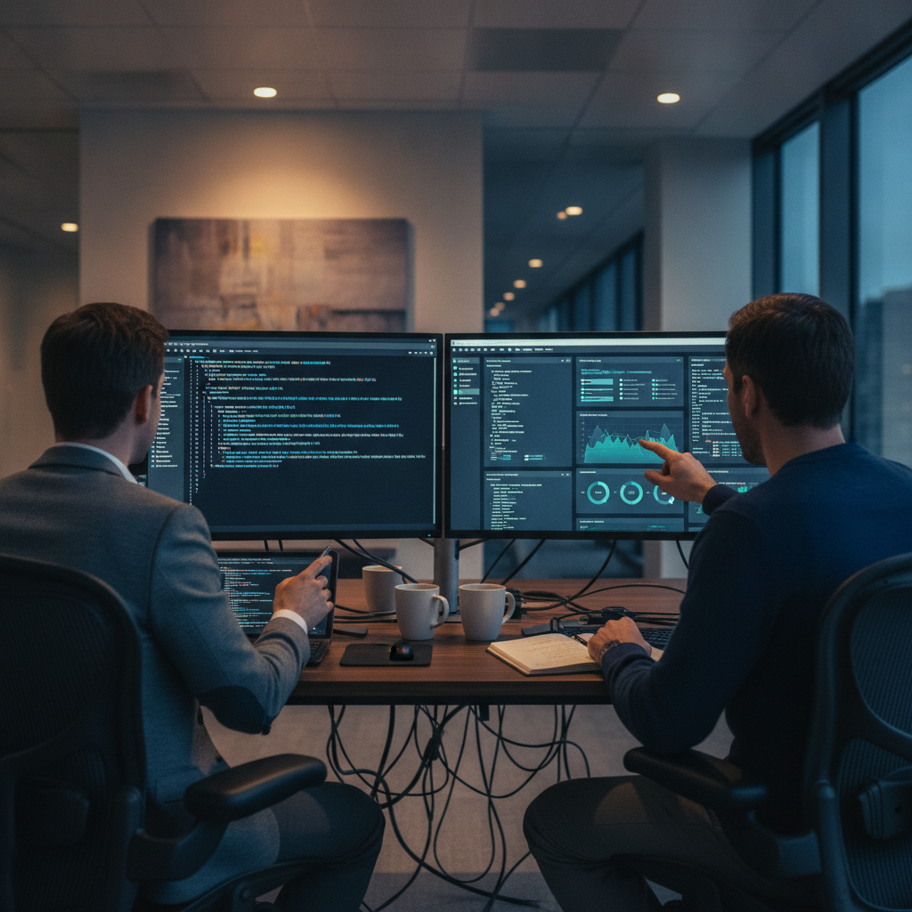 The Buddy Digital Works team at work